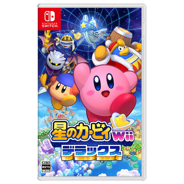 Nintendo Kirby Wii Deluxe [Switch] HACPA2JYA [HACPA2JYA]