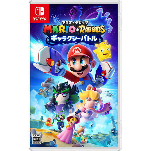 Nintendo [Switch] Mario + Rabbits Galaxy Battle [HAC-P-A4NLA NSW Mario Rabbits Galaxy Battle]