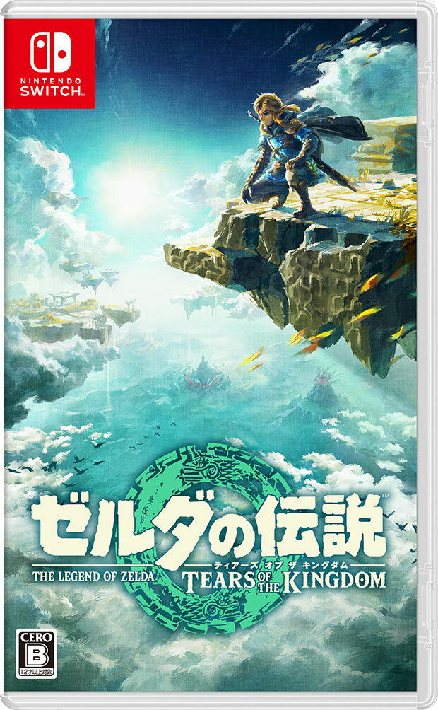 Nintendo [Switch] The Legend of Zelda: Tears of the Kingdom Regular Edition [HAC-P-AXN7A NSW Zelda No Densetsu Tears of the Kingdom Tsujou]