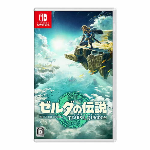 [Ready to ship, in stock, free shipping] Nintendo Switch The Legend of Zelda: Tears of the Kingdom, ages 12 and up [Package version/Nekopos delivery]