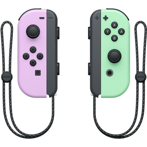 Nintendo [Switch] Joy-Con (I) Pastel Purple/(D) Pastel Green [HAC-A-JAWAF NSW Joy-Con P Paple &amp; P Green]