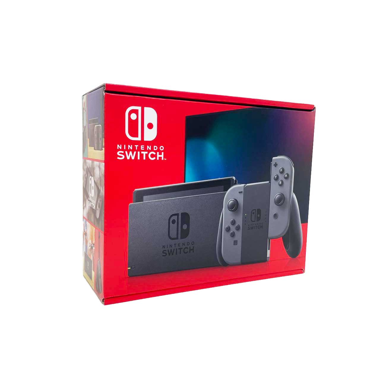 [Envío sábados, domingos y festivos] [Nuevo] [Nuevo paquete] Nintendo Switch Nintendo Switch Cuerpo Joy-Con (L)/(R) Gris HAD-S-KAAAH