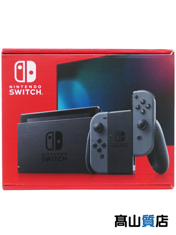 [Unused] Nintendo "Nintendo Switch Gray" HAD-S-KAAAH Game Console 1 Week Warranty [Used]