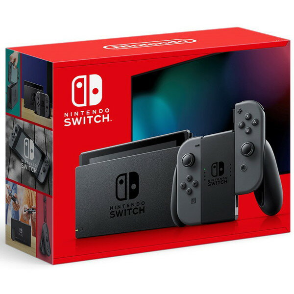 Joy-Con gris de Nintendo Switch HAD-S-KAAAH