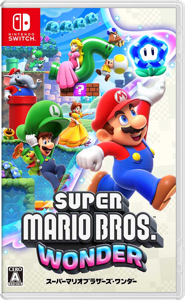 Nintendo [Switch] Super Mario Bros Wonder [HAC-P-AQMXA NSW Super Mario Bros Wonder]