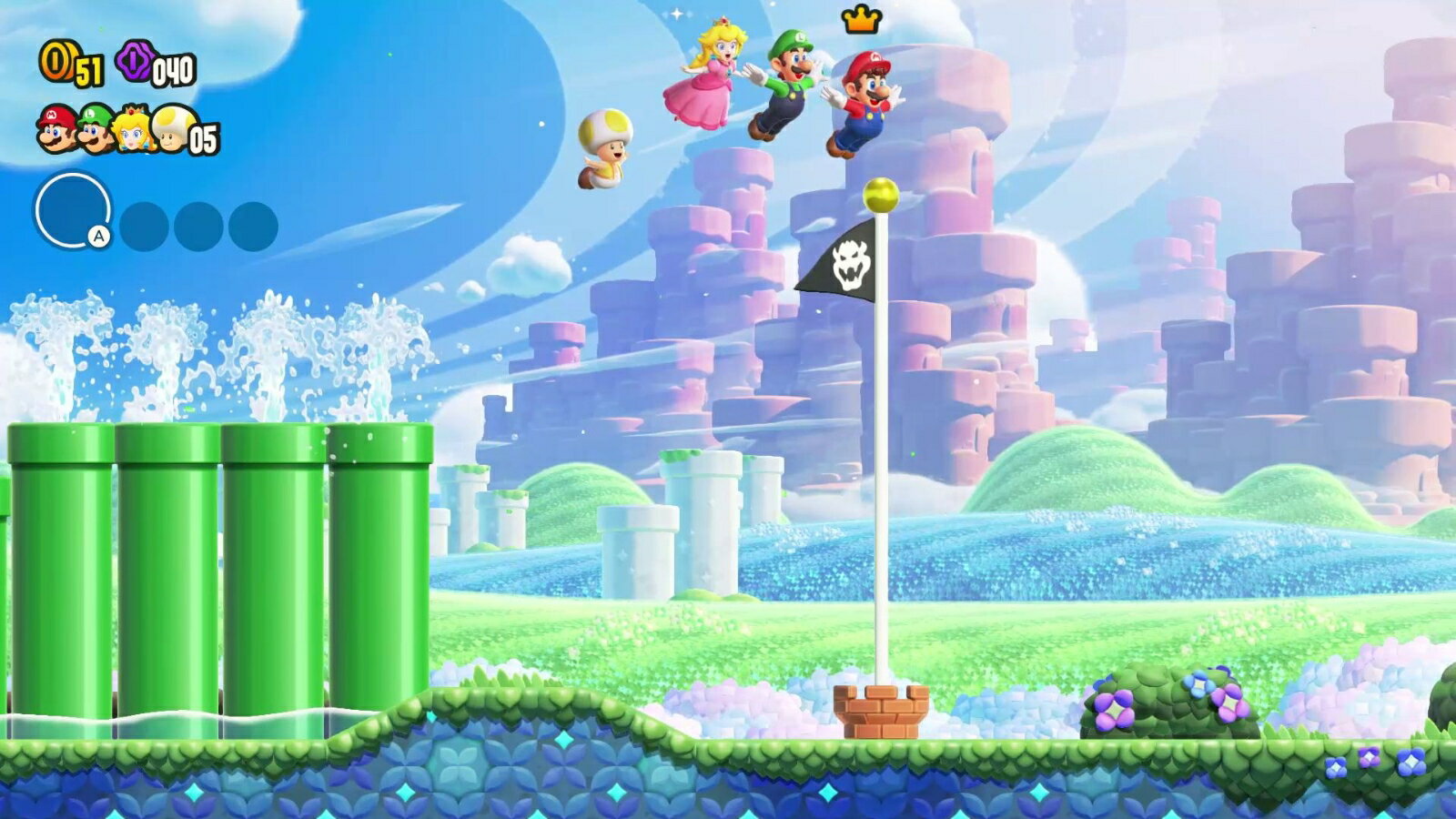 Super Mario Bros Wonder