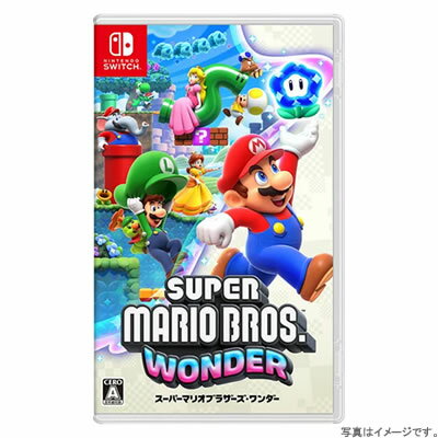 [Ready to ship, in stock, free shipping] Nintendo Switch Super Mario Bros Wonder [Package version/Nekopos delivery]