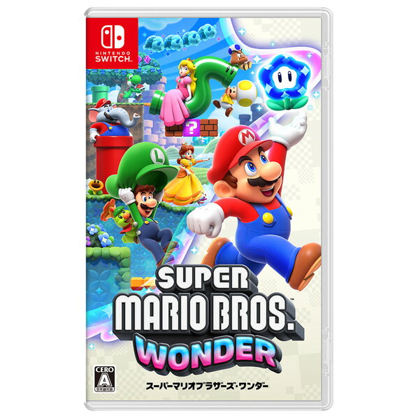 [3/1 limited entry for up to 5x points] Nintendo Super Mario Bros. Wonder [Switch] (Super Mario Bros. Wonder) HACPAQMXA [HACPAQMXA]