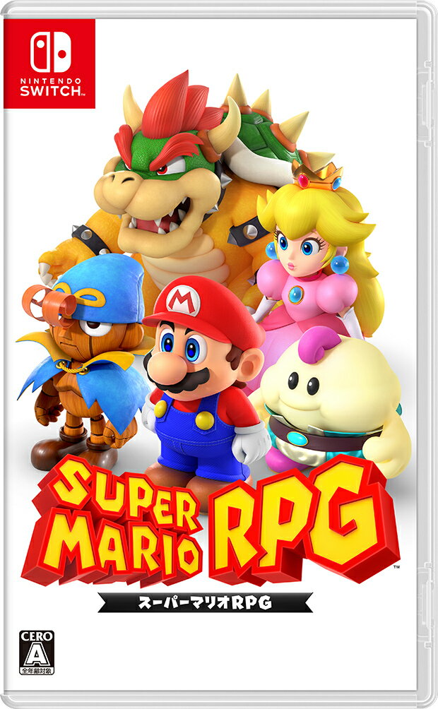 Nintendo [Switch] Super Mario RPG [HAC-P-A8LUA NSW Super Mario RPG]