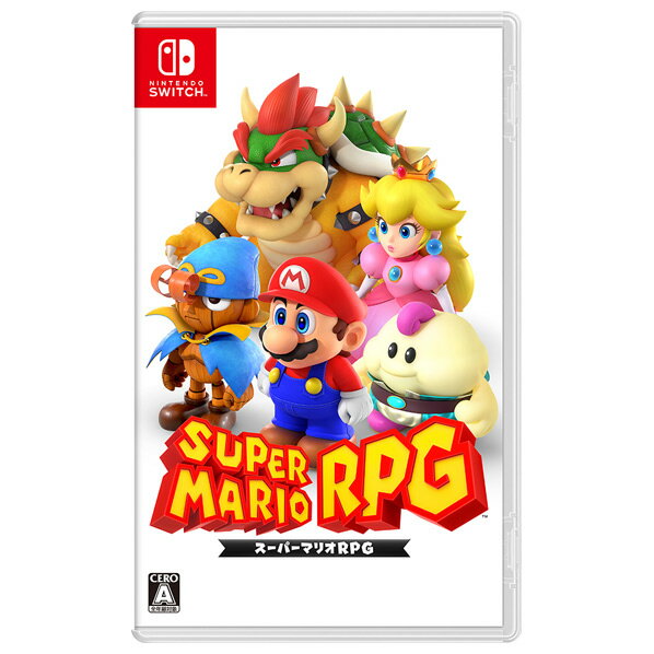 Nintendo Super Mario RPG [Switch] HACPA8LUA [HACPA8LUA]