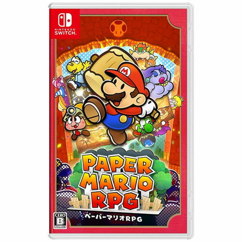 [Free shipping, in stock] Paper Mario RPG Switch/Software/HACPA9QDA [Nekopos Delivery/Package Version]