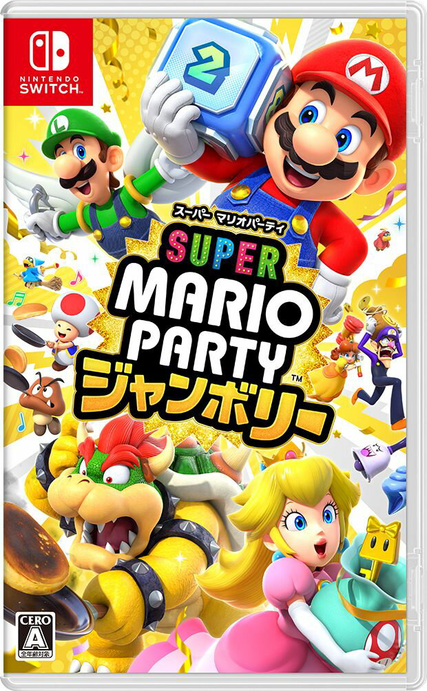 Super Mario Party Jamboree