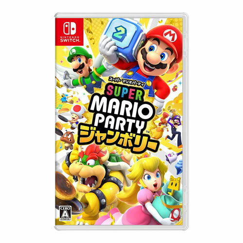 [Free shipping, in stock] Nintendo | Nintendo Switch Super Mario Party Jamboree Switch/Software/HACRA7HLA [Nekopos Delivery]