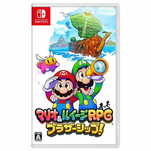 [Free shipping, in stock] Mario & Luigi RPG Brothership! Switch/Software/HACPA8E6A [Nekopos Delivery]