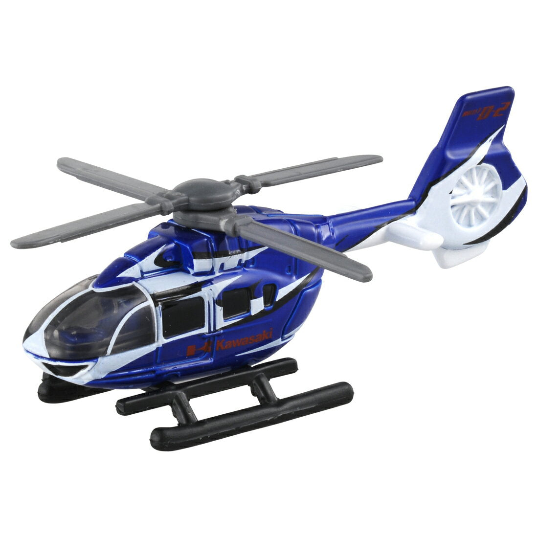 Takara Tomy Tomica No.104 BK117 D-2 Helicopter Minicar