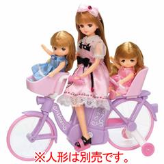 Takara Tomy Licca-chan LF-05 Easy outing! Electric powered jitensha LF05 Easy [LF05 Easy to use]