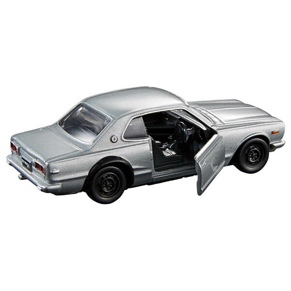 Tomica Premium 34 Nissan Skyline GT-R (KPGC10) | Minicoche de juguete para niño de 6 años