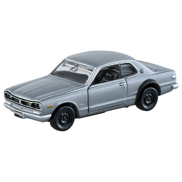 Tomica Premium 34 Nissan Skyline GT-R (KPGC10) | Minicoche de juguete para niño de 6 años