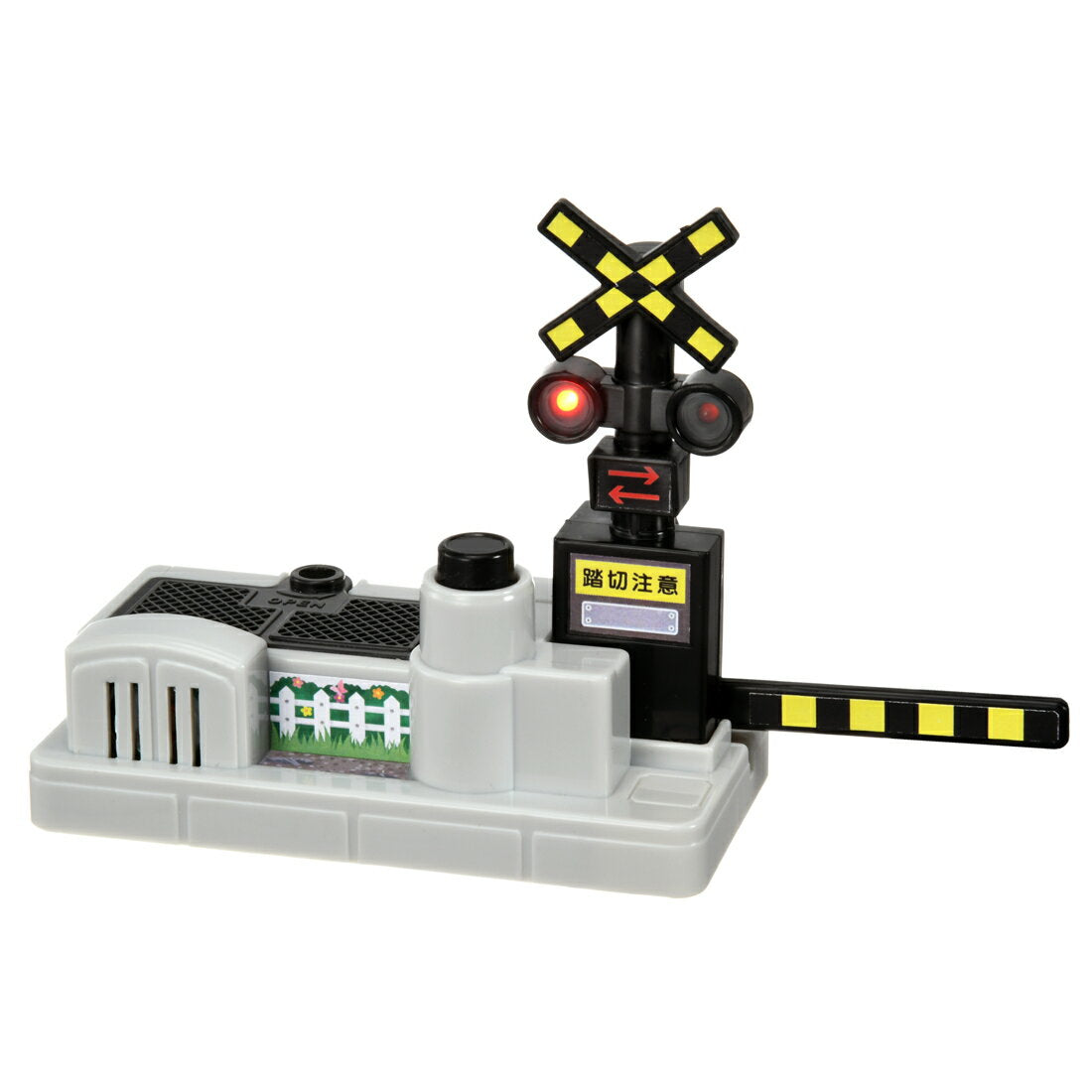 Takara Tomy Tomica World Tomica Town Sound Light Fumikiri