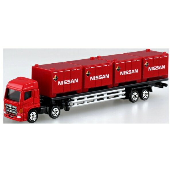 Takara Tomy Long Type Tomica No.144 Hino Profia Trailer/Nissan Container Minicar