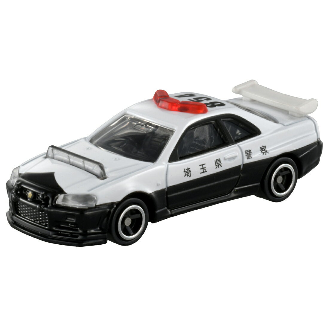 Takara Tomy Tomica No.1 Nissan Skyline GT-R (BNR34) Patrol Car Minicar