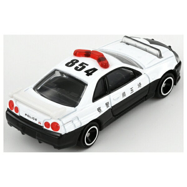 Takara Tomy Tomica No.1 Nissan Skyline GT-R (BNR34) Patrol Car Minicar