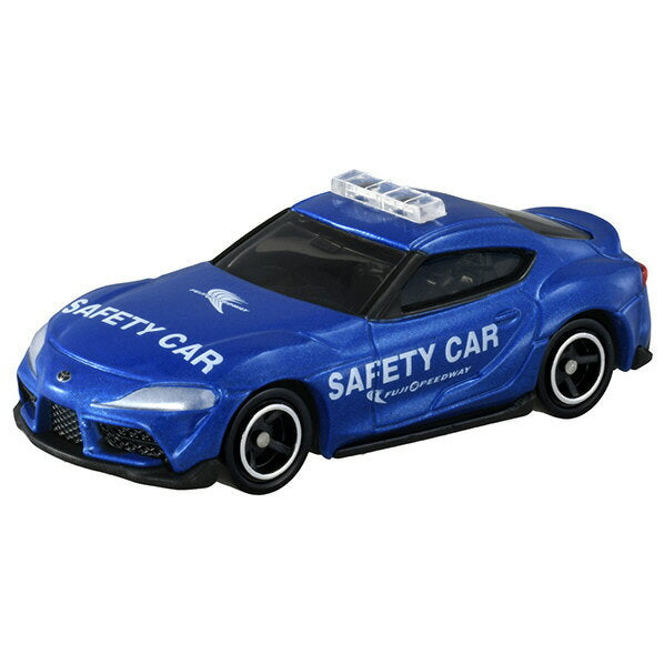 Takara Tomy Tomica No. 87 Toyota GR Supra Fuji Speedway Safety Car (Box) NO087 Toyota GR Supra Fuji Speed W [NO087 Toyota GR Supra Fuji Speed W]