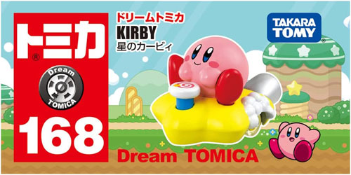 [All items increase points!] Dream Tomica No.168 Kirby of the Stars