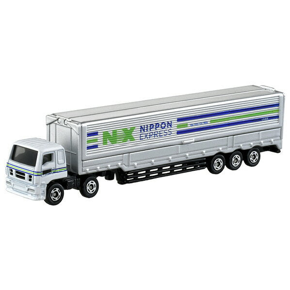 Takara Tomy Long Type Tomica No. 135 NX Nippon Express Wing Trailer NO135NX Nihon Tsuuun Wing Trailer [NO135NX Nihon Tsuuun Wing Trailer]