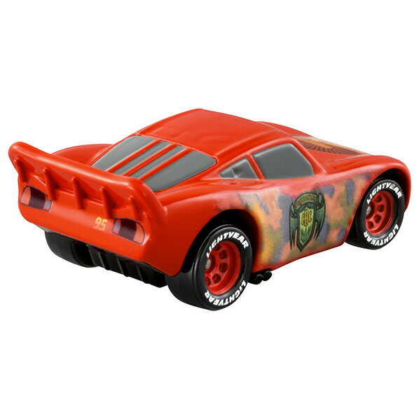 Takara Tomy Cars Tomica C-31 Lightning McQueen (Hunter Type) Kaz Tomica C31 Matsukuin Hunter Type [Kaz Tomica C31 Matsukuin Hunter Type] [ETOY]