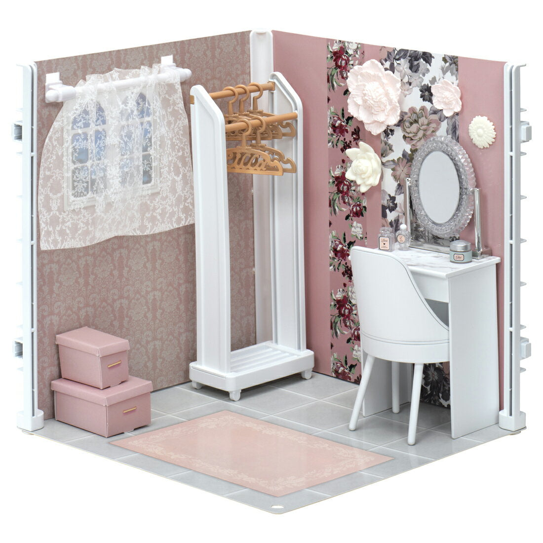 Licca-chan Interior Coordination Dresser Room (Francfranc Collaboration)