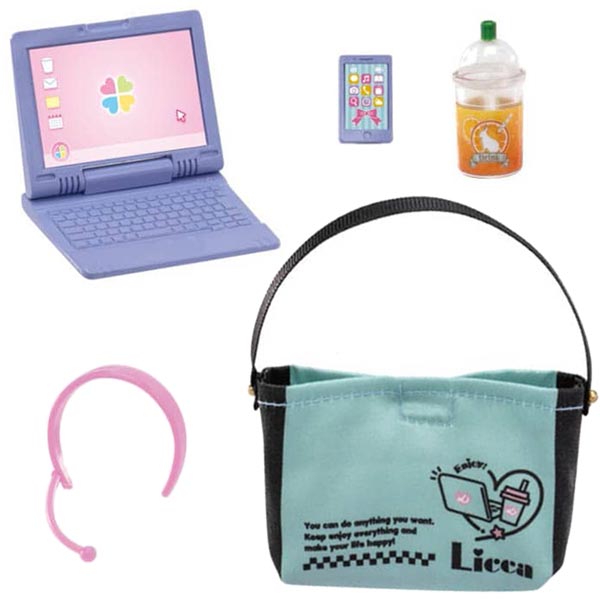 [Rakuten Super Sale Limited Price] [Mail Delivery Available] Licca-chan LG-11 Anytime Remote Computer & Smartphone Set