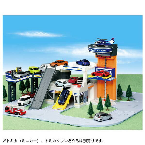 Takara Tomy Tomica World Let's play with it! Okatazuke Play Park Hirogete Asobouokatazuke Play Park [Hirogete Asobouokatazuke Play Park]