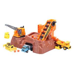 Takara Tomy Tomica World Construction Site