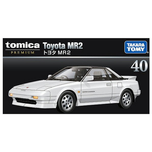 Takara Tomy Tomica Premium 40 Toyota MR2 P Tomica 40MR2 [P Tomica 40MR2] [ETOY]