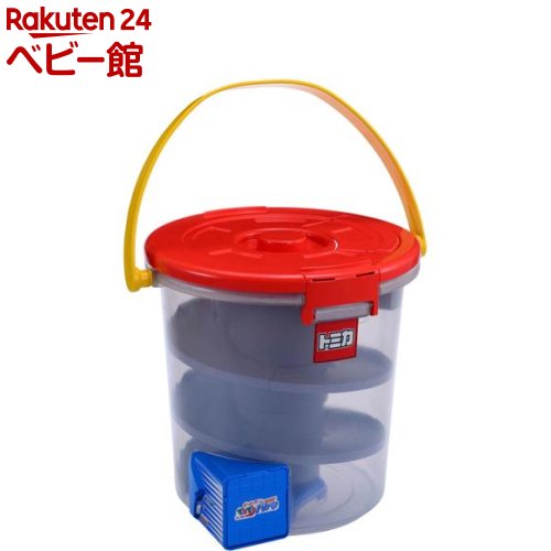 [Enter from 10:00 on the 18th to 9:59 on the 21st to get up to 7x] Tomica Deruderu Bucket (1 piece) [Tomica]