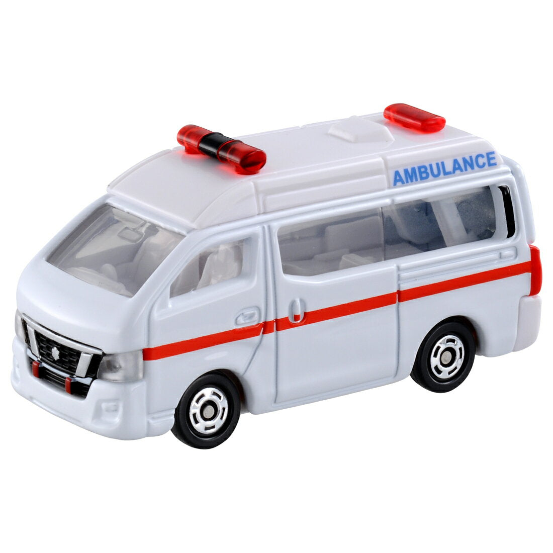 Takara Tomy Tomica No.18 Nissan NV350 Caravan Ambulance Minicar