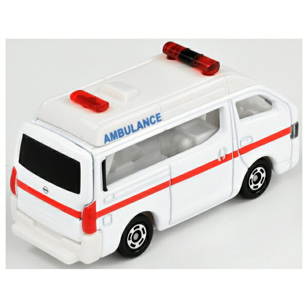 Takara Tomy Tomica No.18 Nissan NV350 Caravan Ambulance Minicar