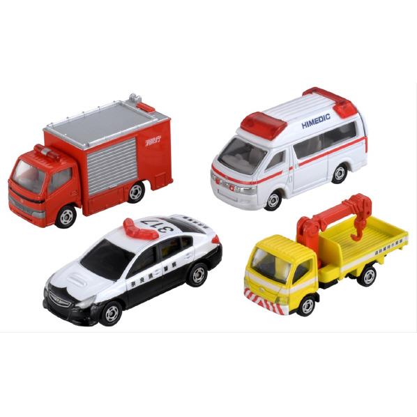 [3/1 limited entry to get up to 5x points] Takara Tomy Tomica Emergency Vehicle Set 5 Kinki Yuushi Yariyo Set 5 [Kinki Yuushi Yariyo Set 5]