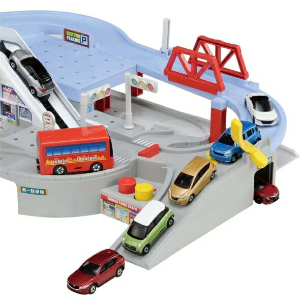 Takara Tomy Tomica World Let's run with Tomica! Guruguru Bus Town Tomica