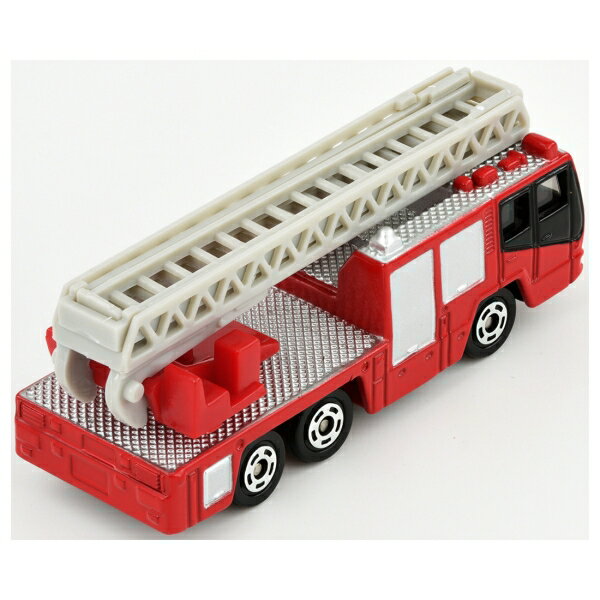 Takara Tomy Tomica No.108 Hino Fire Truck with Ladder (Morita Super Gyro Ladder) Minicar