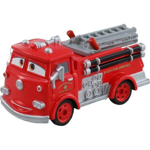 Takara Tomy Disney Pixar Colección Tomica C-7 Minicar rojo