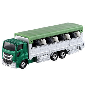 Takara Tomy Long Type Tomica No.139 Livestock Carrier Minicar