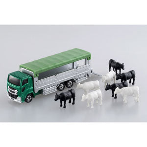 Takara Tomy Long Type Tomica No.139 Livestock Carrier Minicar