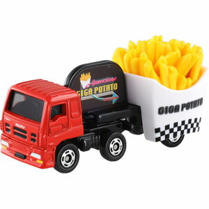 Takara Tomy Tomica No.55 Isuzu Giga French Fries Car Minicar