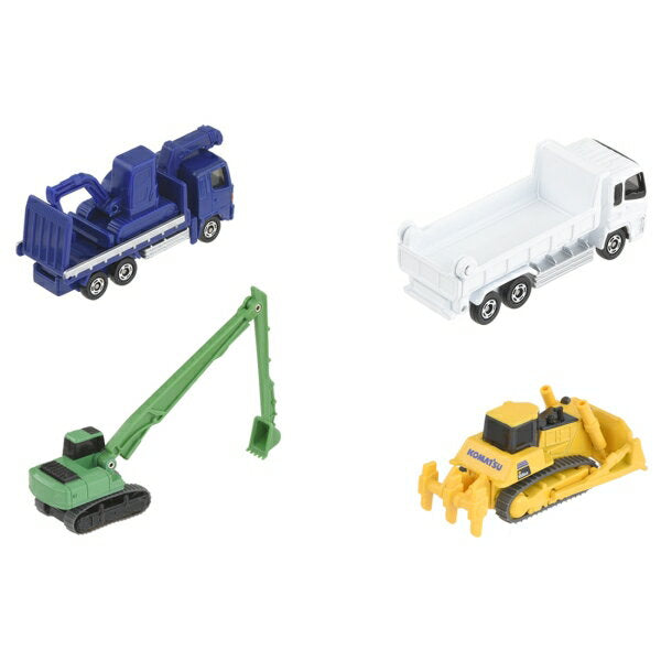 Takara Tomy Tomica Construction Vehicle Set 5