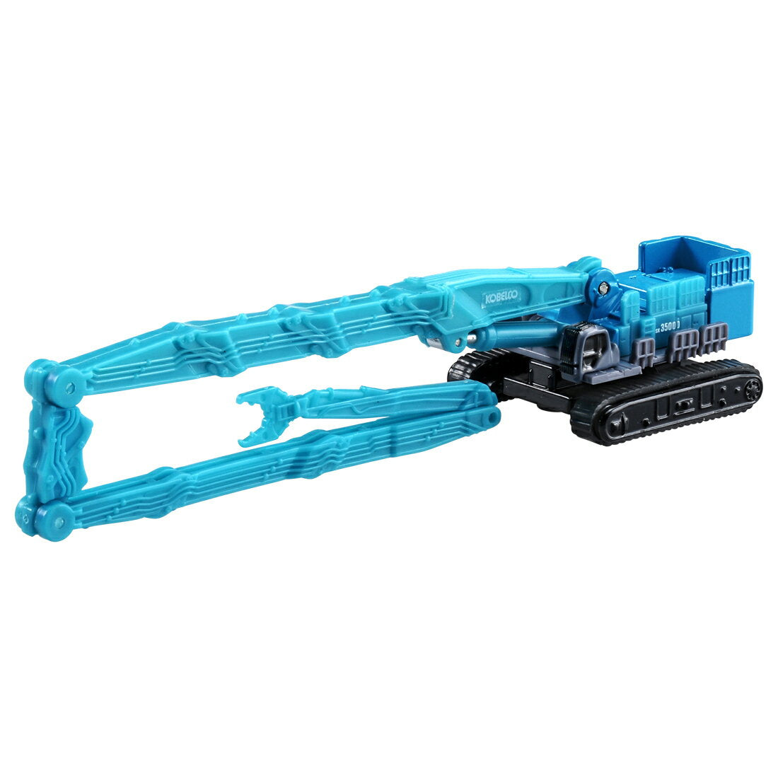 Takara Tomy Long Type Tomica No.130 Kobelco Construction Machinery Specialized Demolition Machine for Extra Large Buildings SK3500D Minicar