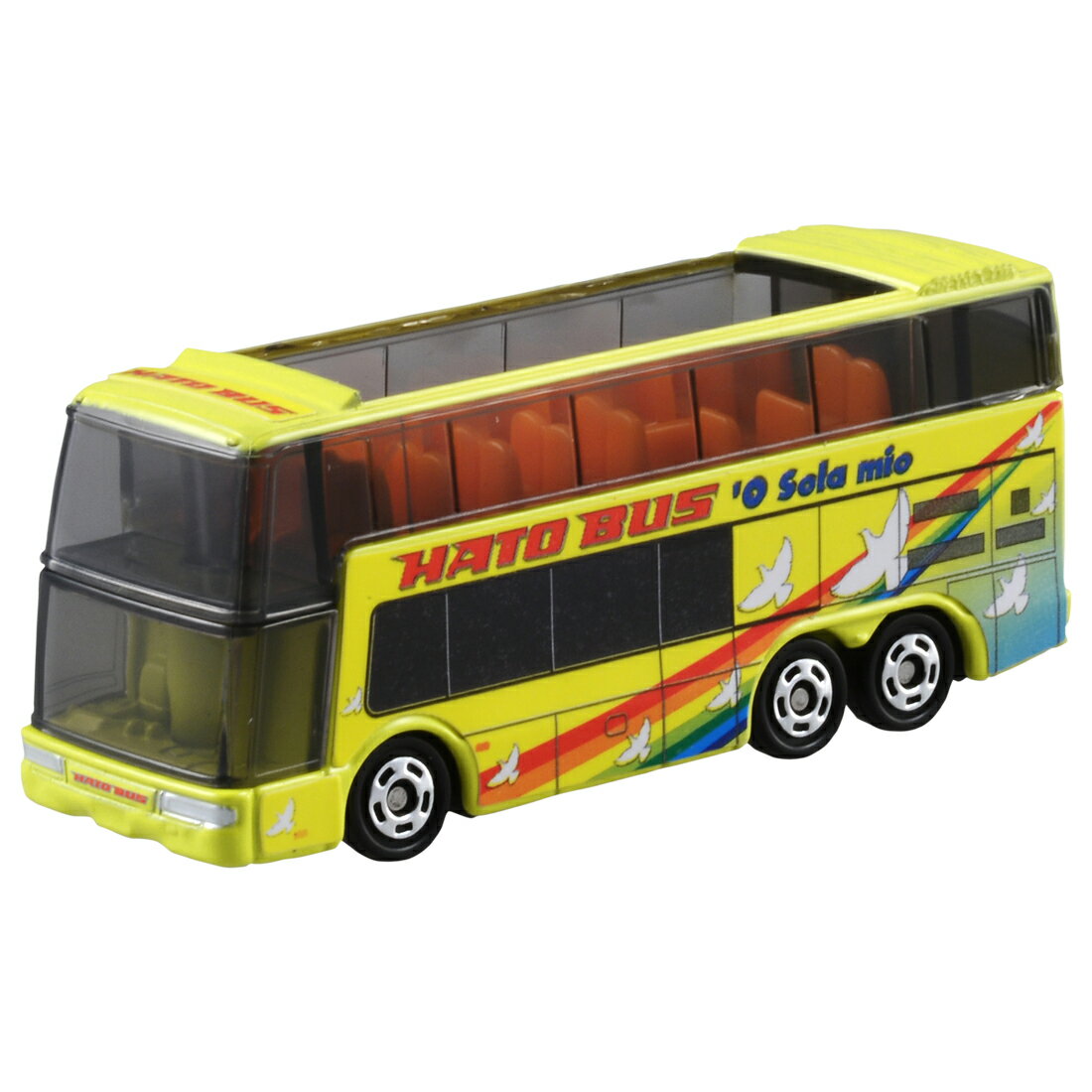 Takara Tomy Tomica No.42 Hato Bus Minicar