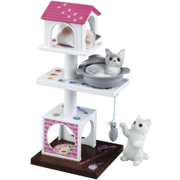 Takara Tomy Licca-chan LG-12 Cat Tower Set LG12 Kayatsuto Tower-S [LG12 Kayatsuto Tower-S]