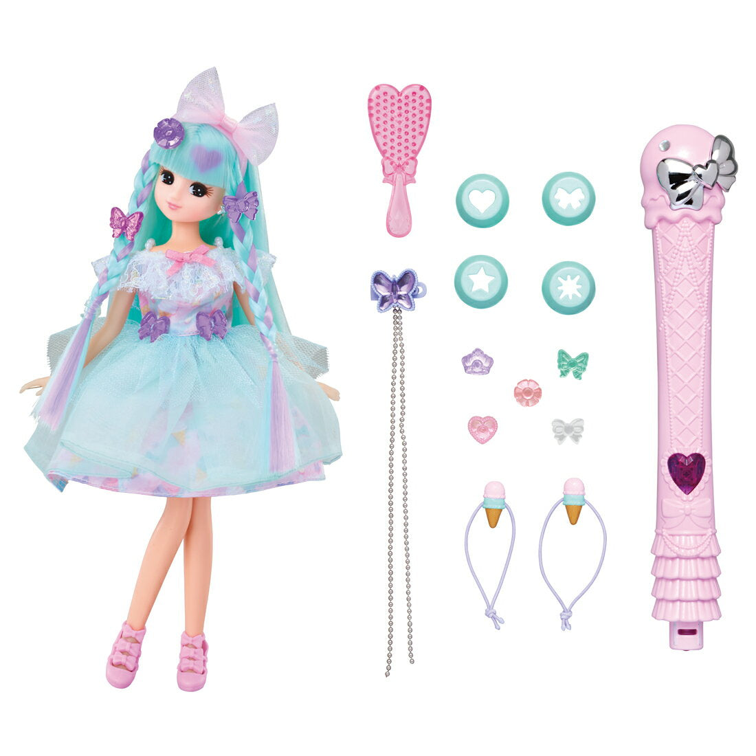 Takara Tomy Licca-chan Glittering Karachen Gelatolica-chan